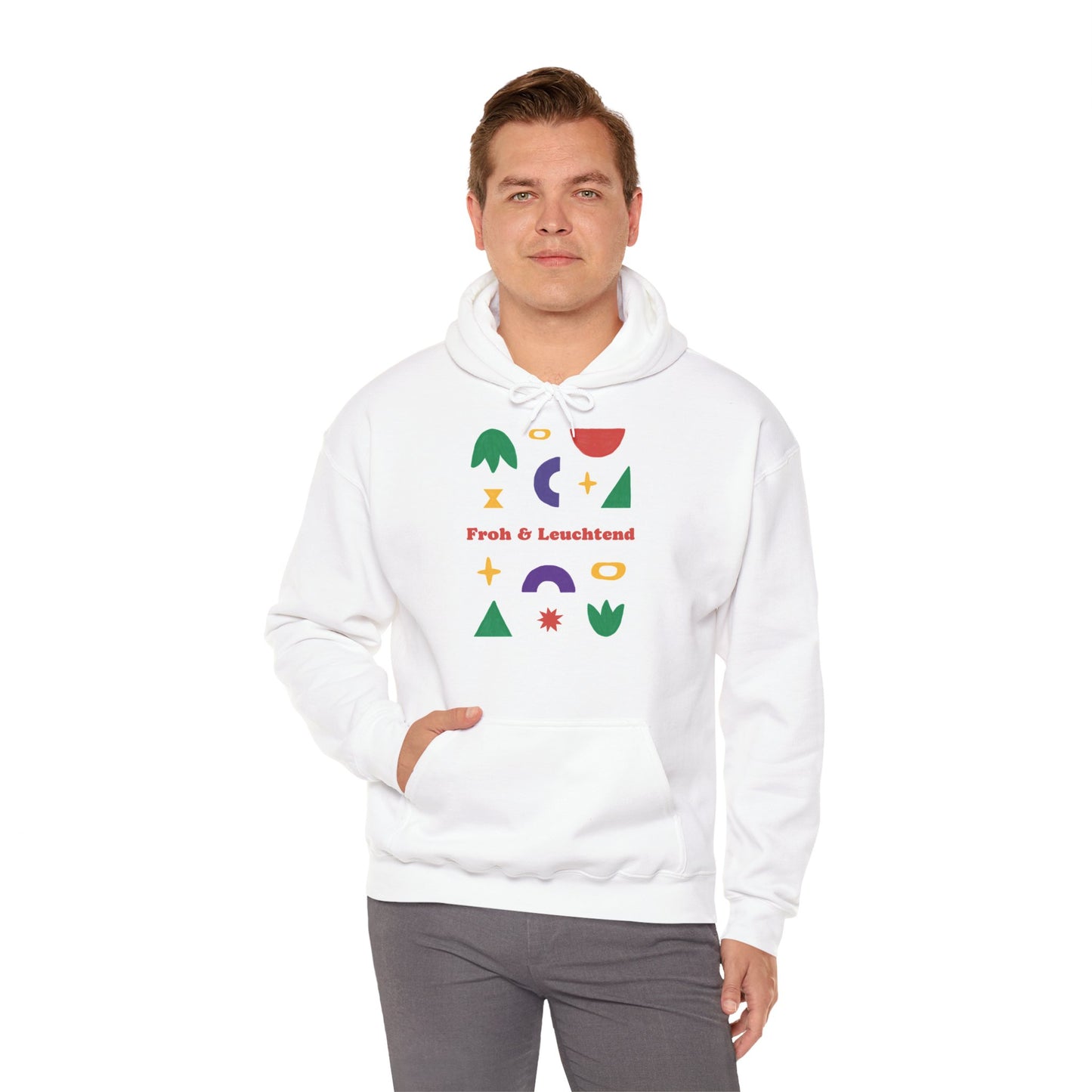 FichtenStoff Froh und Leuchtend - Unisex Hoodie