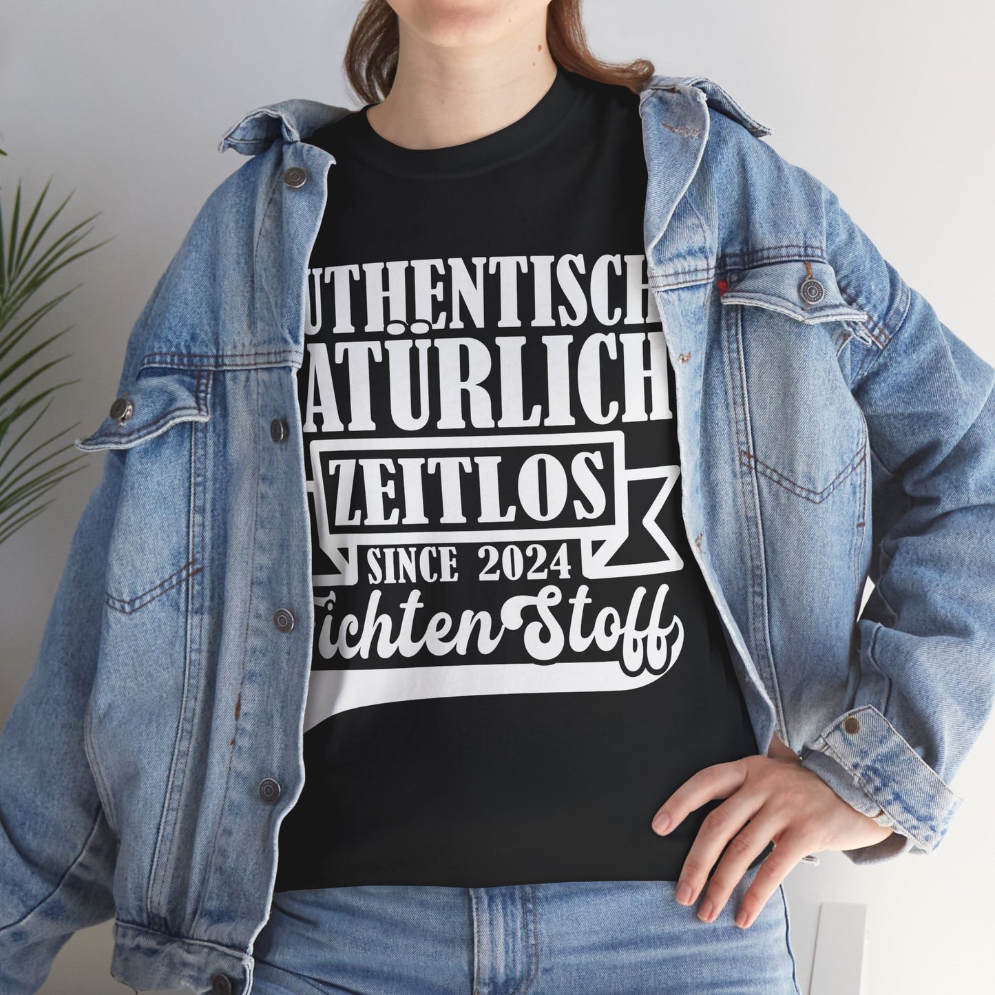 Fichtenstoff Authentic - Unisex T-Shirt