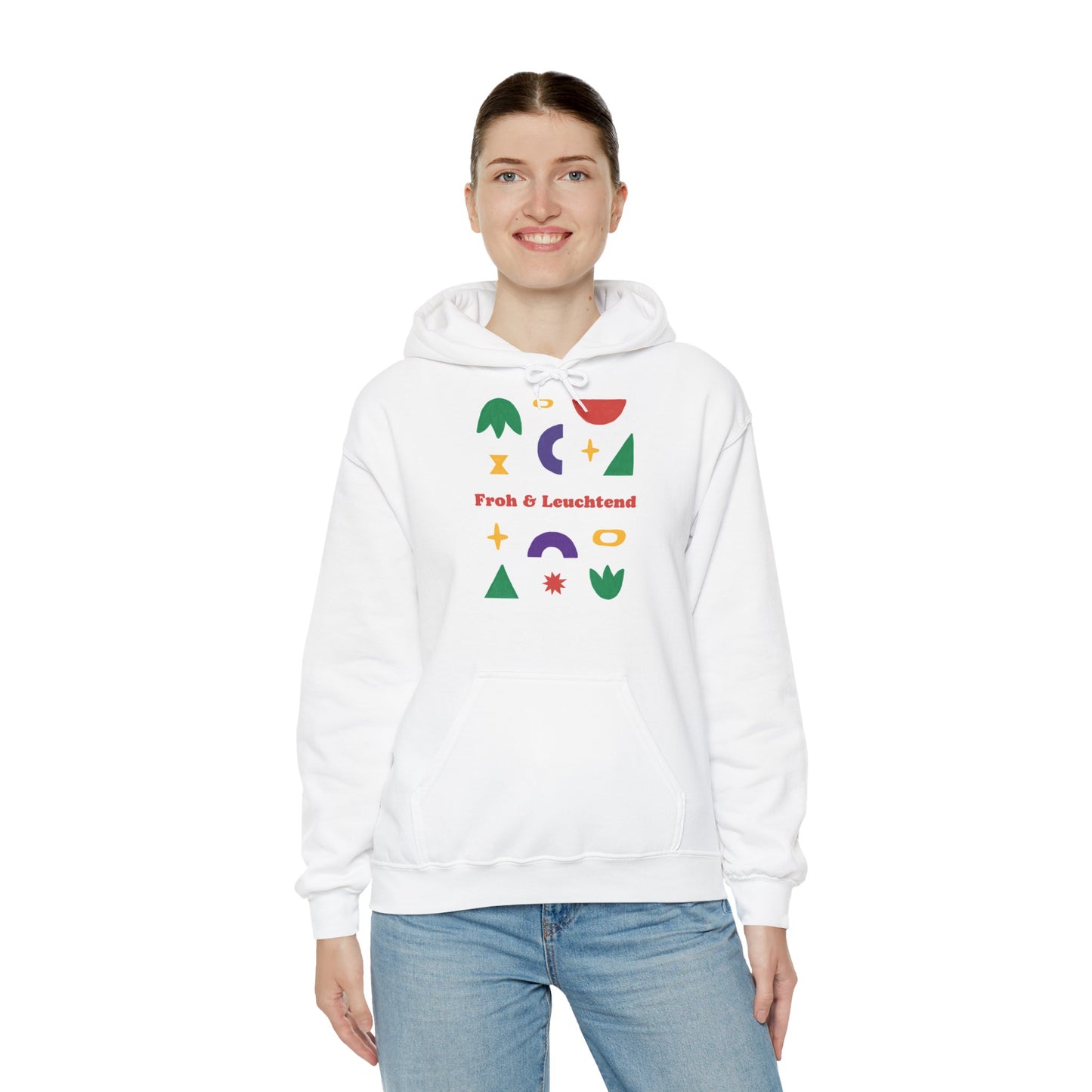 FichtenStoff Froh und Leuchtend - Unisex Hoodie