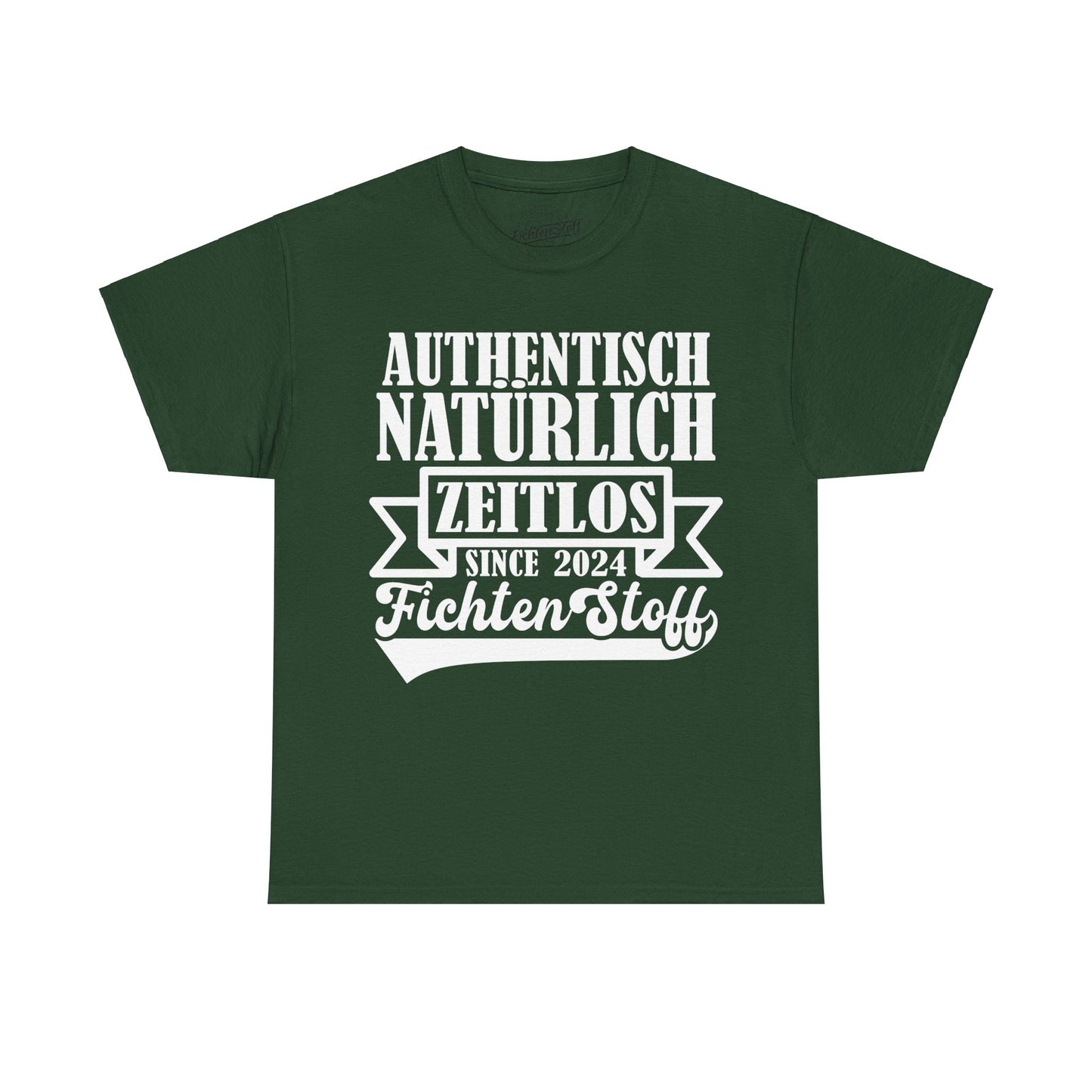 Fichtenstoff Authentic - Unisex T-Shirt