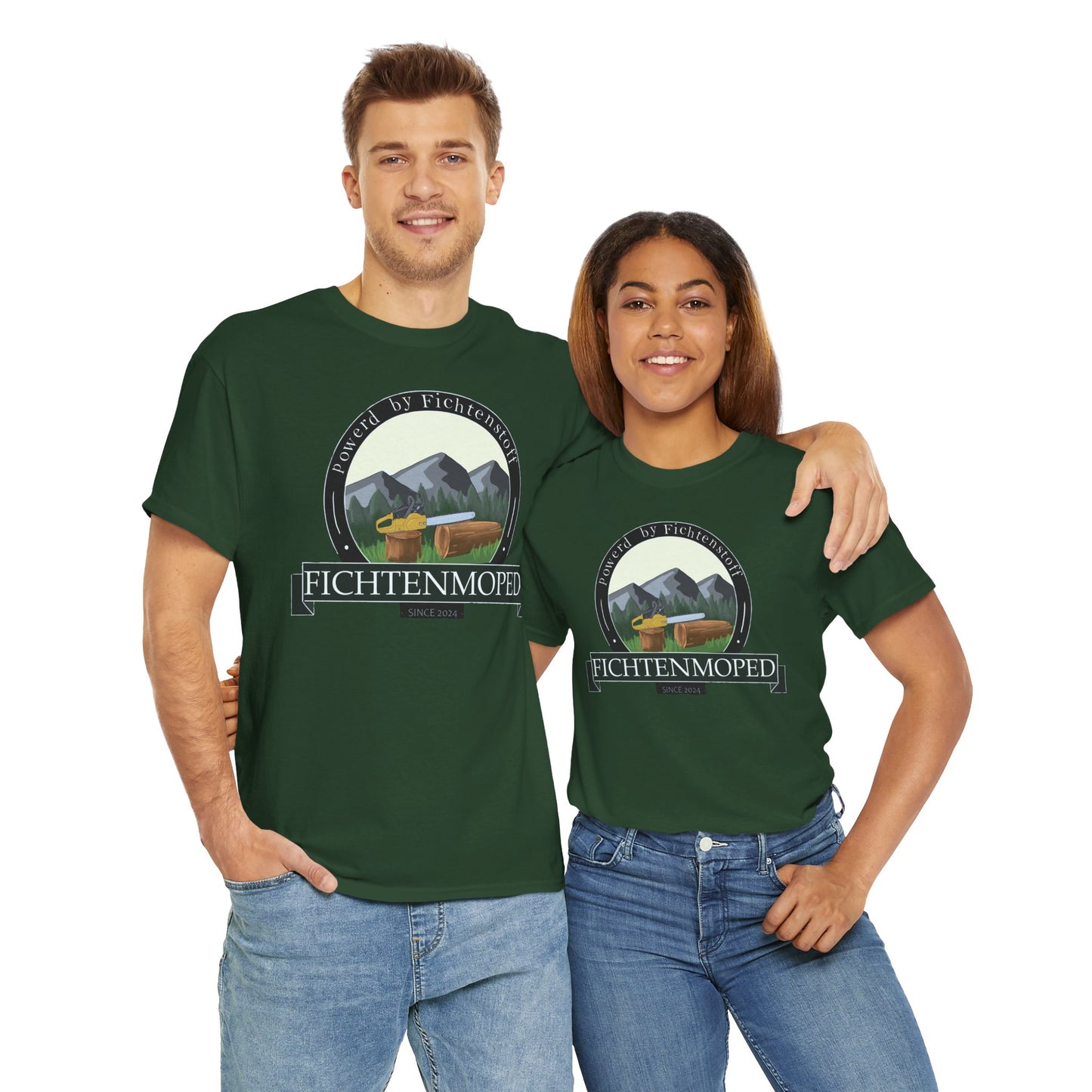 Fichtenmoped Gelb Unisex