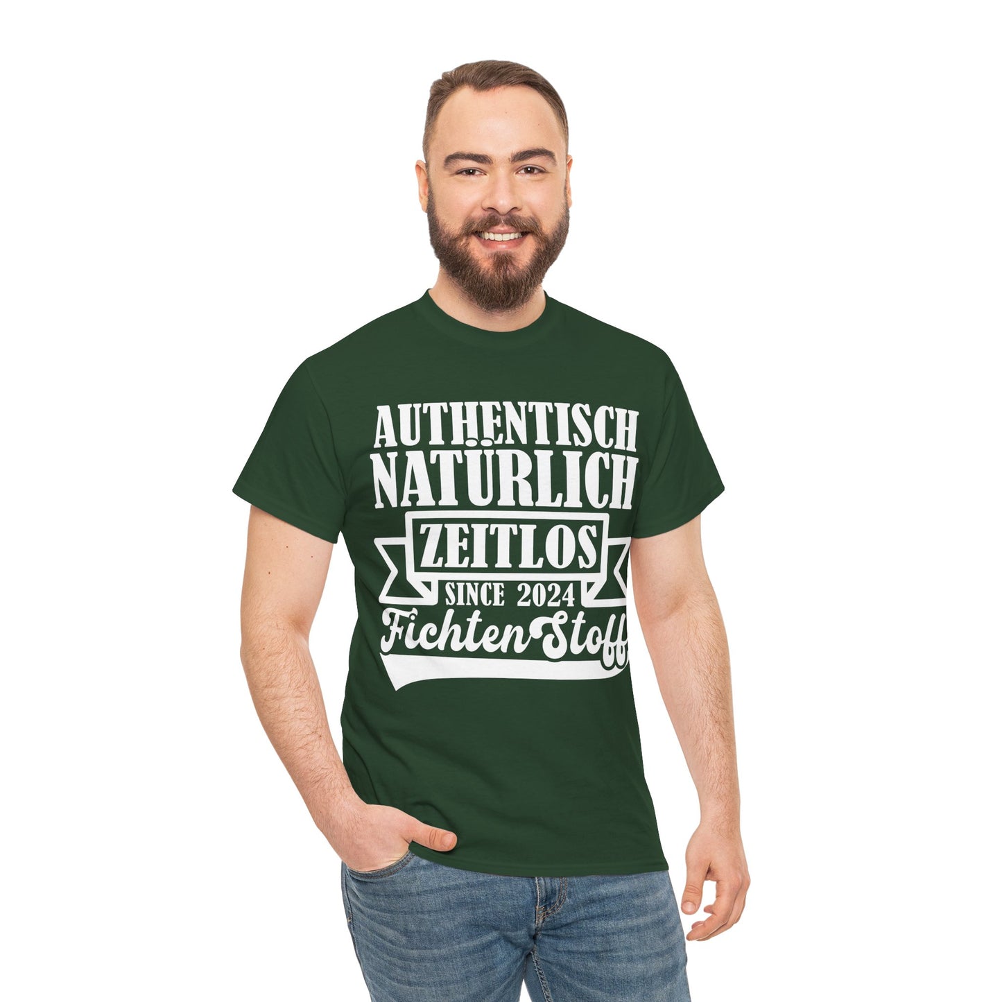 Fichtenstoff Authentic - Unisex T-Shirt 