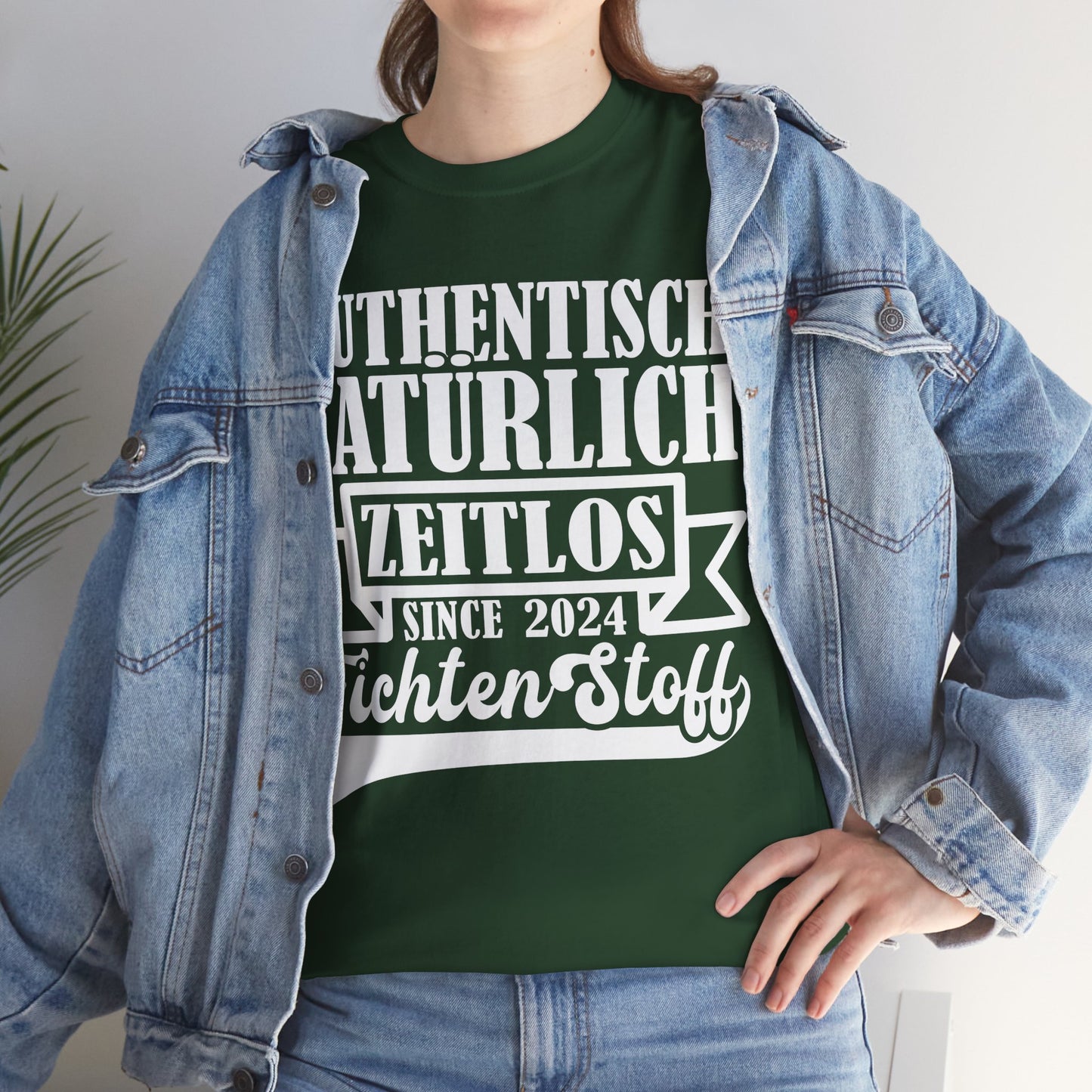 Fichtenstoff Authentic - Unisex T-Shirt 