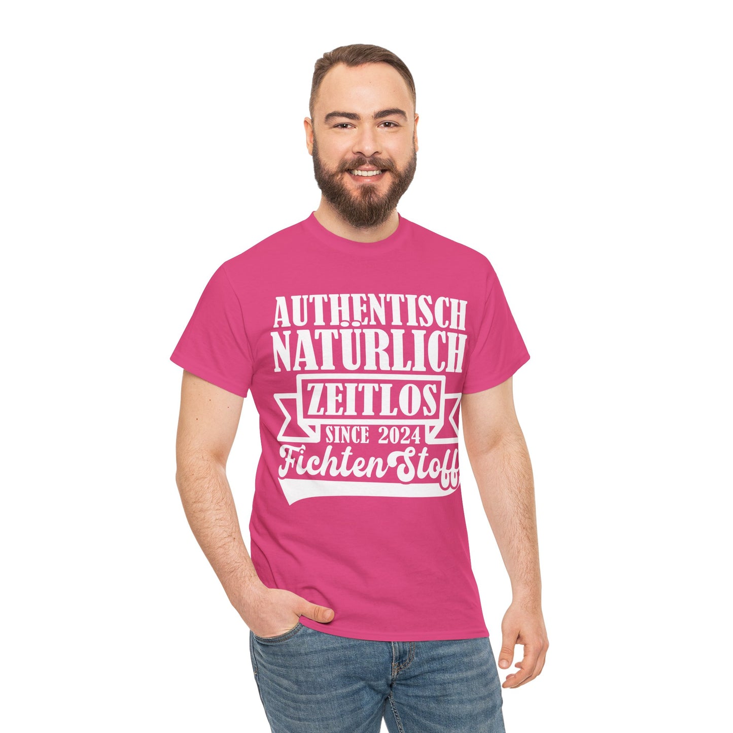 Fichtenstoff Authentic - Unisex T-Shirt 