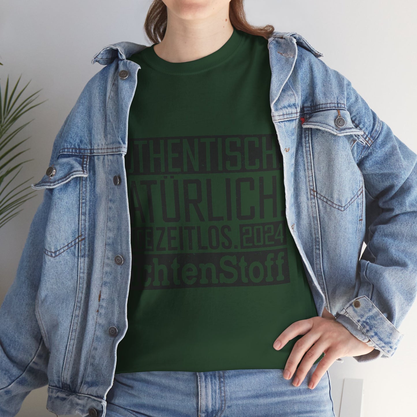 Spruce Fabric Natural - Unisex T-Shirt 