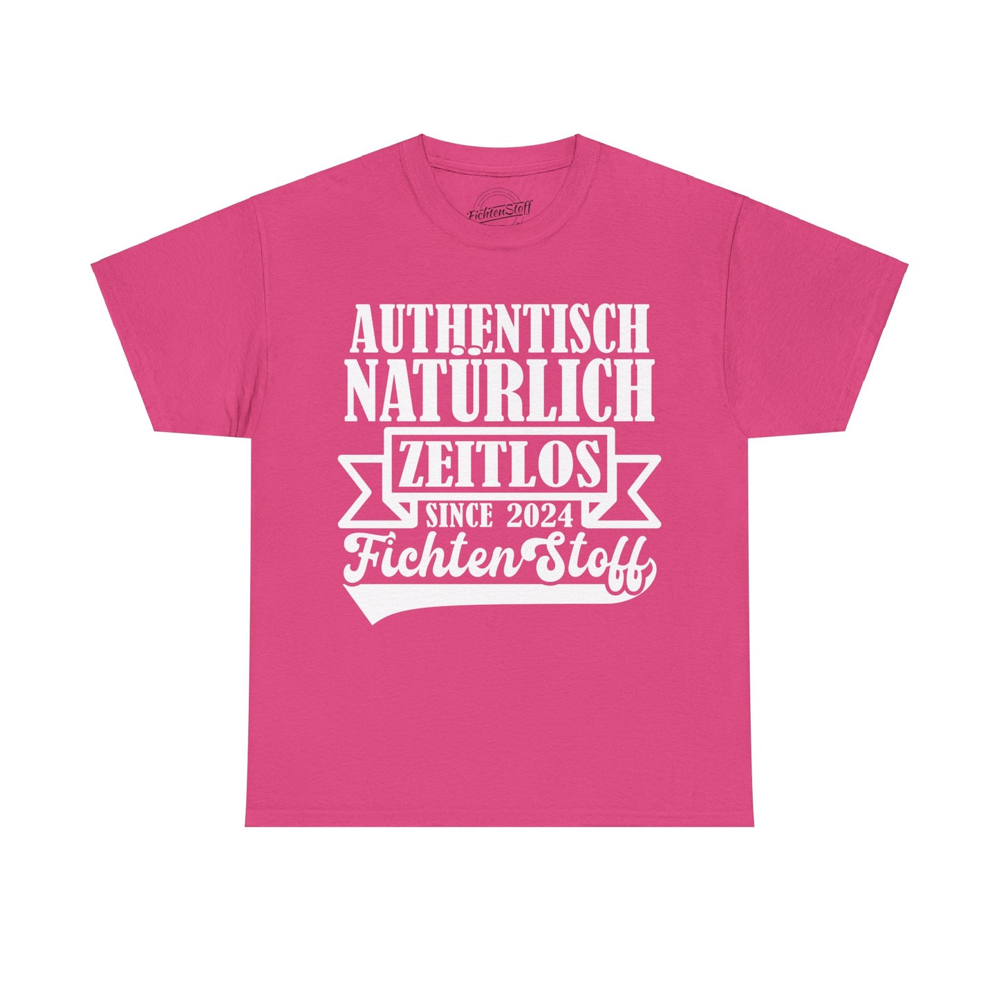 Fichtenstoff Authentic - Unisex T-Shirt 