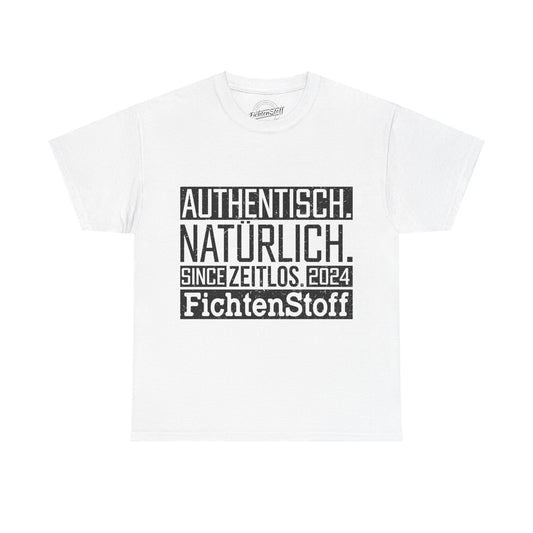 FichtenStoff Natürlich - Unisex T-Shirt