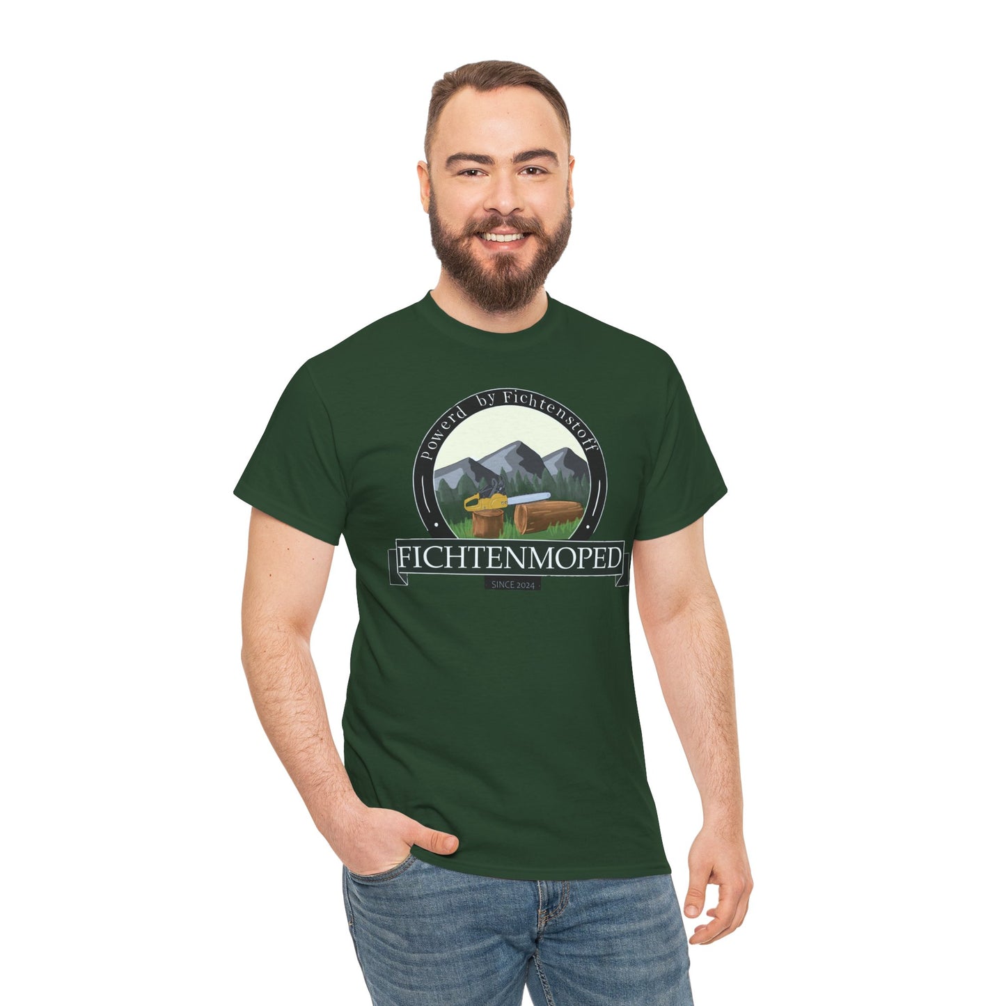 Fichtenmoped Gelb Unisex