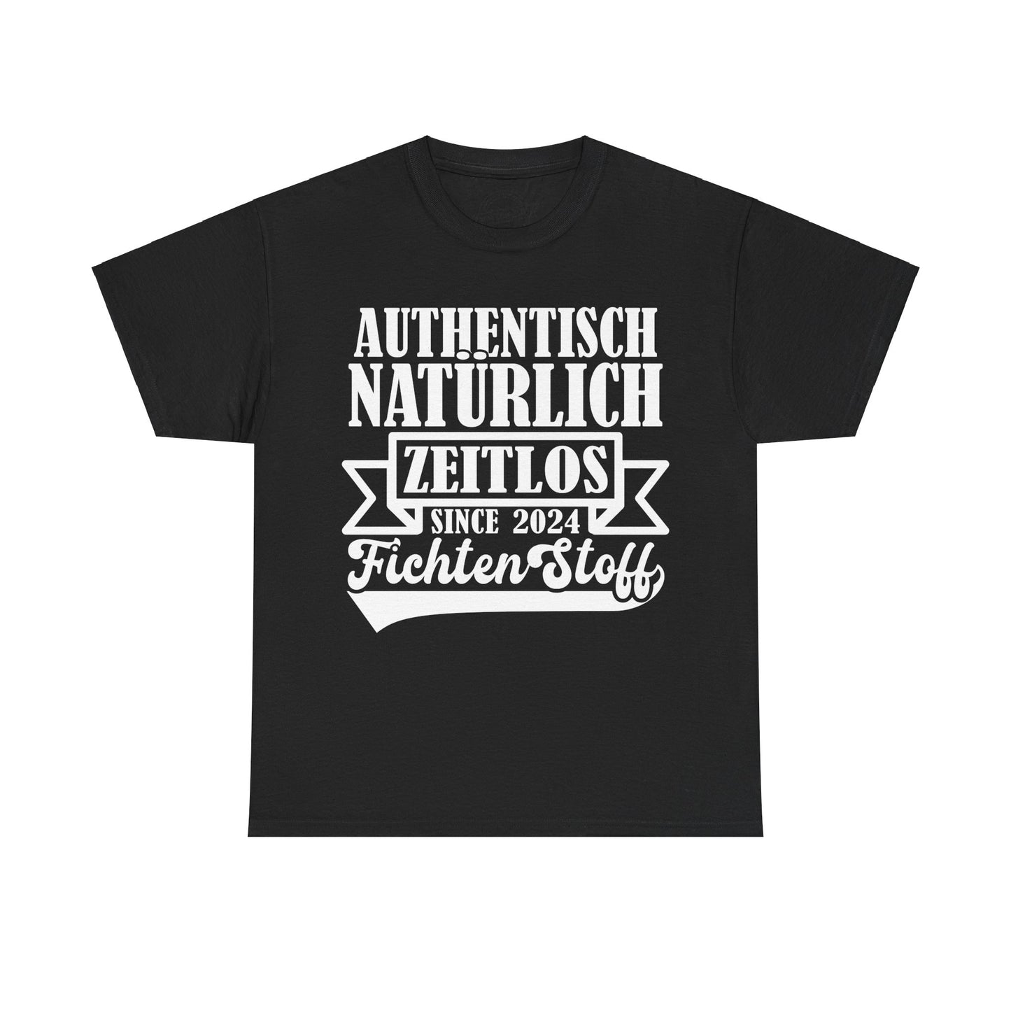 Fichtenstoff Authentic - Unisex T-Shirt 