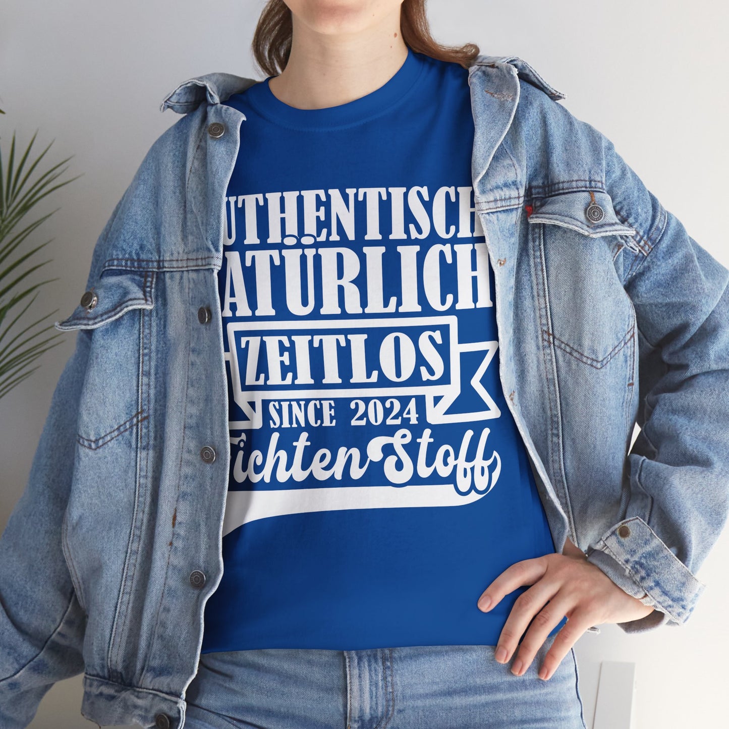 Fichtenstoff Authentic - Unisex T-Shirt 