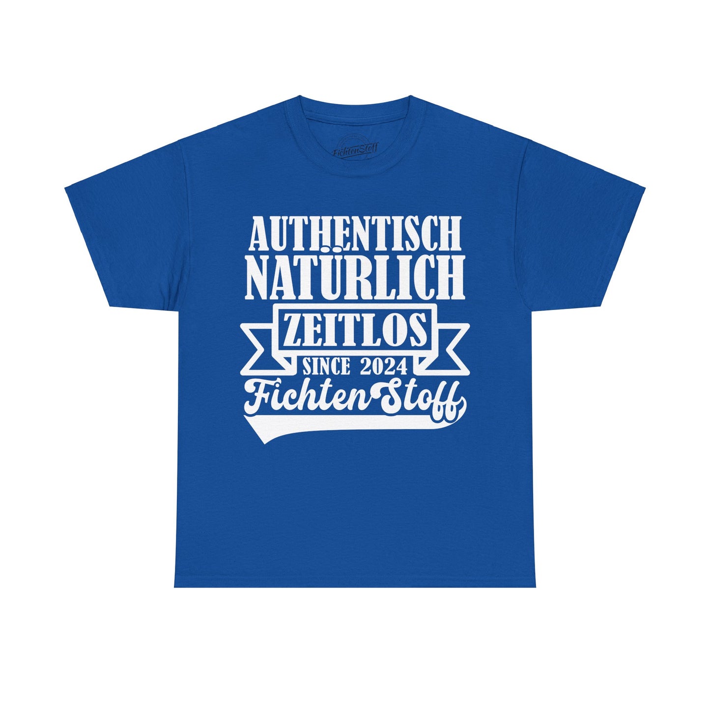 Fichtenstoff Authentic - Unisex T-Shirt 