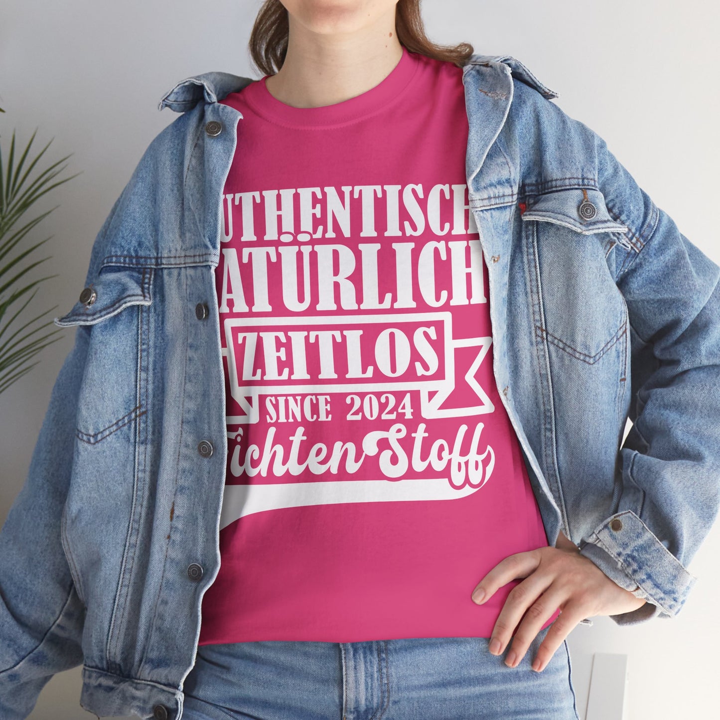 Fichtenstoff Authentic - Unisex T-Shirt 