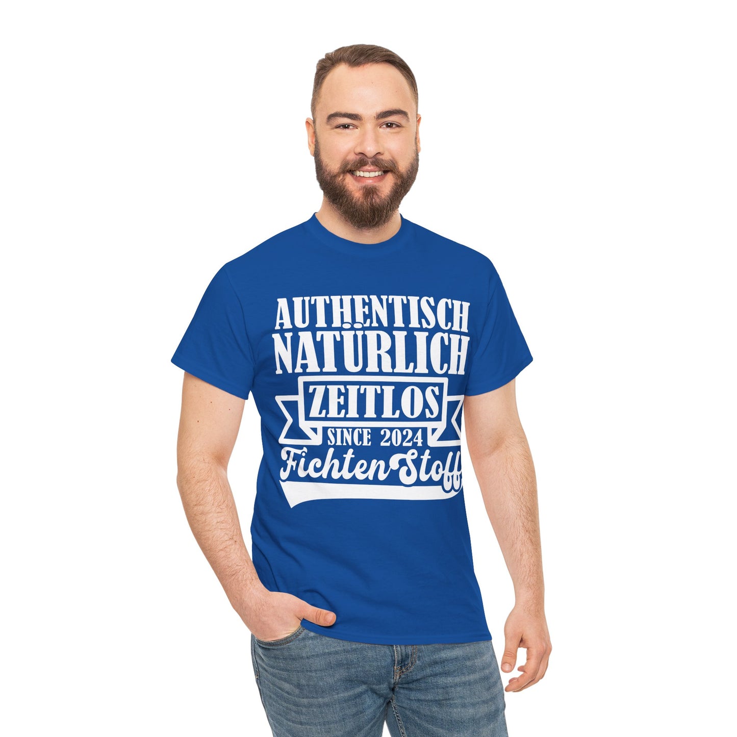 Fichtenstoff Authentic - Unisex T-Shirt 