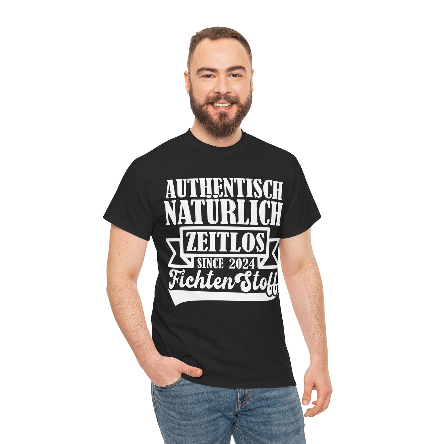 Fichtenstoff Authentic - Unisex T-Shirt 