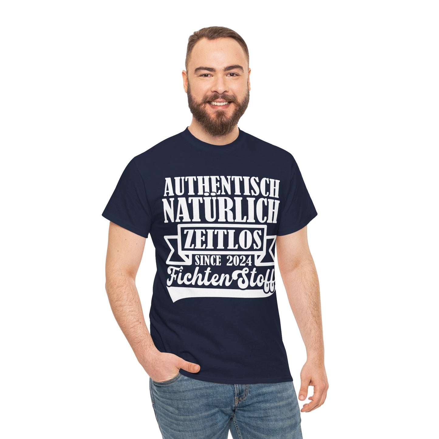 Fichtenstoff Authentic - Unisex T-Shirt 