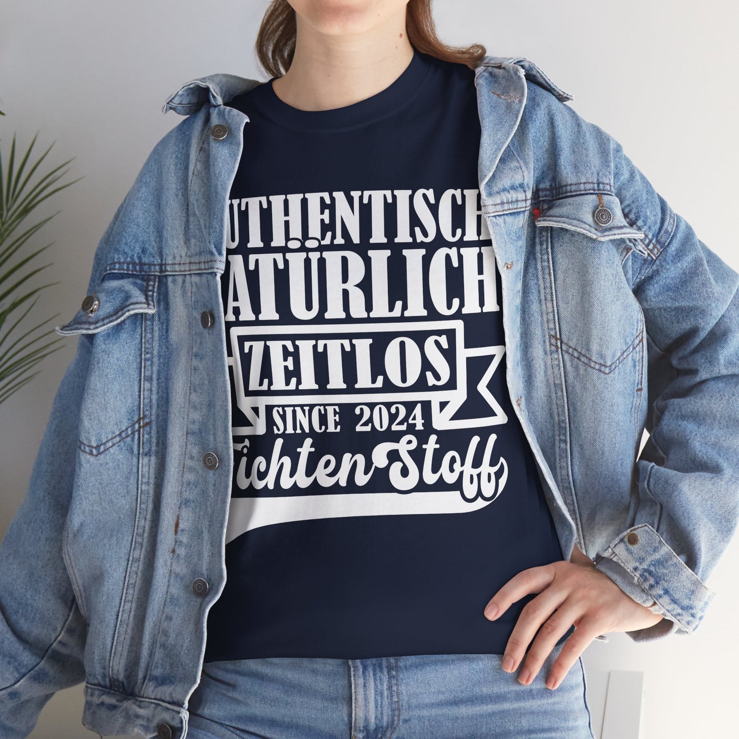 Fichtenstoff Authentic - Unisex T-Shirt 